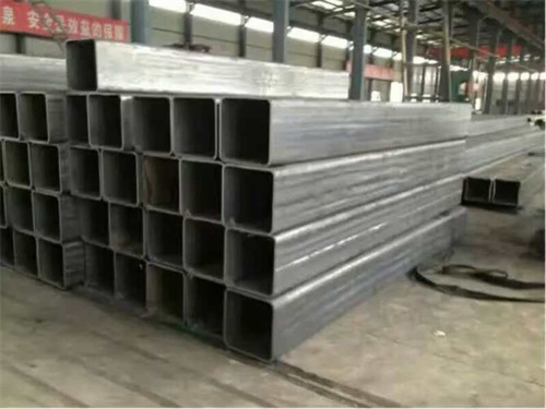 将乐20号无缝方矩管型号规格表