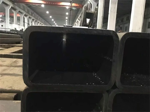 将乐钢结构焊接 Q355B无缝方管 适配专用